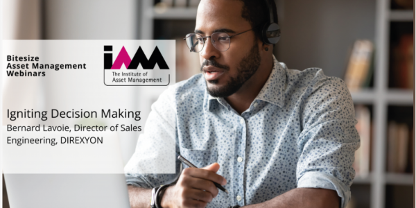 DIREXYON talks Real-Options at IAM Bitesize Webinar