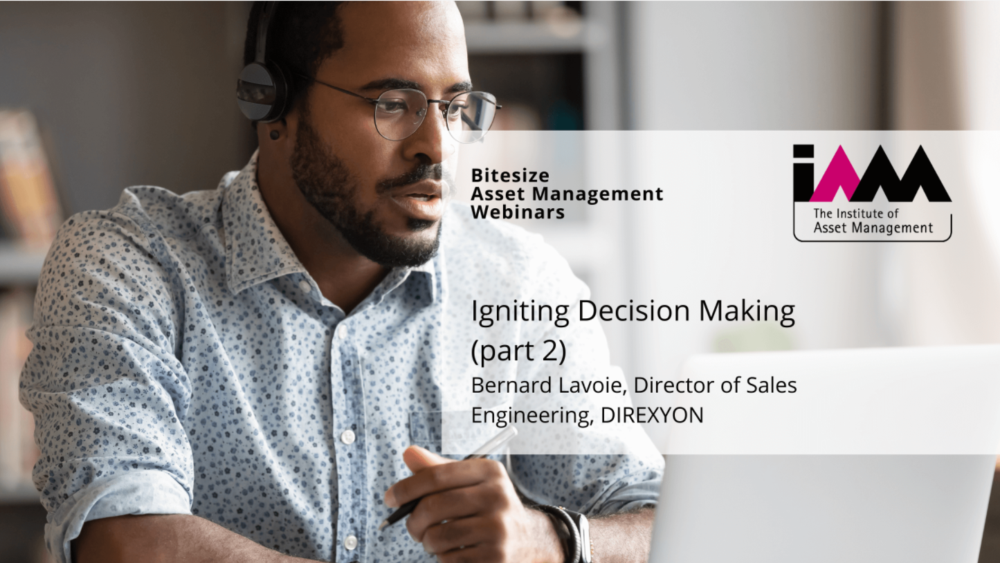 DIREXYON Technologies - The IAM Bitesize Webinar - Part 2