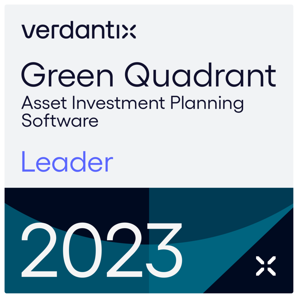 Verdantix Asset Investment Planning Software Leader