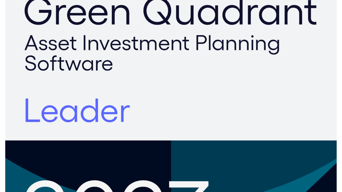 Verdantix Asset Investment Planning Software Leader