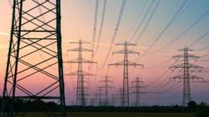 Electrical infrastructure requiring investment to meet surging demand.