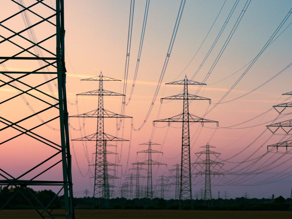 Electrical infrastructure requiring investment to meet surging demand.