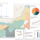 Interface of an Asset Investment Planning solution showing cost break downs, scenario comparison, Digital Twins, Decision Twins, and more.