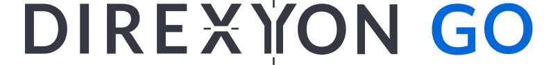 Wordmark for DIREXYON GO, new simplified Asset investment Planning product